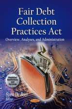 Fair Debt Collection Practices Act