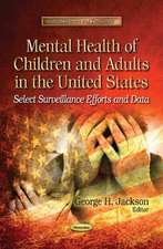 Mental Health of Children & Adults in the United States