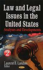 Law and Legal Issues in the United States