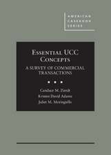 Essential UCC Concepts