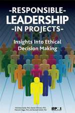 Responsible Leadership in Projects