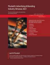 Plunkett's Advertising & Branding Industry Almanac 2021