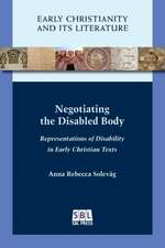 Negotiating the Disabled Body