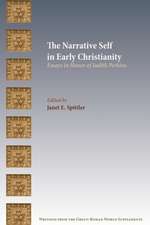 The Narrative Self in Early Christianity