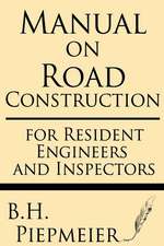 Manual on Road Construction