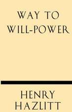 Way to Will-Power