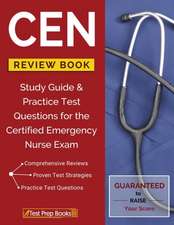 Cen Review Book