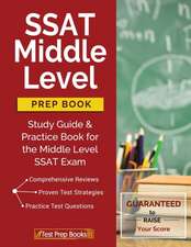 SSAT MIDDLE LEVEL PREP BK