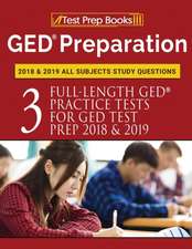 GED Preparation 2018 & 2019 All Subjects Study Questions