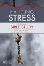 Handling Stress Bible Study