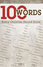 100 Words Every Christian Should Know - Pamphlet