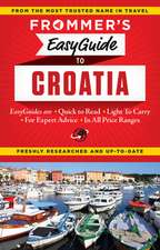 Frommer's Easyguide to Croatia