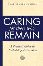 Caring for Those Who Remain