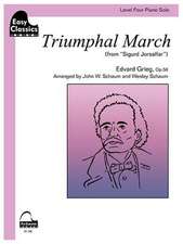 Triumphal March (from Sigurd Jorsalfar): Level 4, Sheet