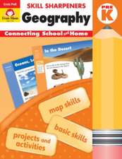 Skill Sharpeners Geography, Grade Prek