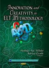 Innovation & Creativity in ELT Methodology