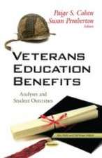 Veterans Education Benefits