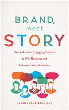 Brand, Meet Story