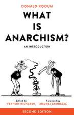 What Is Anarchism?