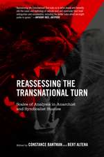 Reassessing the Transnational Turn: Scales of Analysis in Anarchist and Syndicalist Studies