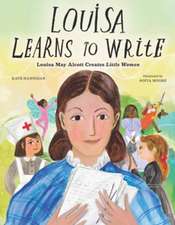 Louisa Learns to Write