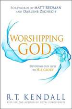 Worshipping God