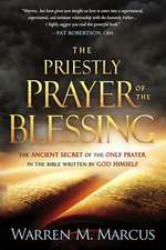 The Priestly Prayer of the Blessing