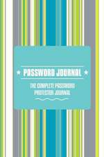 Password Journal -The Complete Password Protector