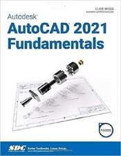 Autodesk AutoCAD 2021 Fundamentals