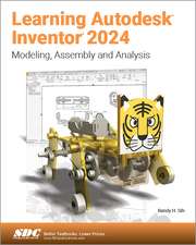 Learning Autodesk Inventor 2024