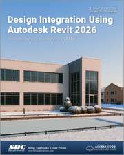 Design Integration Using Autodesk Revit 2026