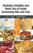 Oxidative Stability and Shelf Life of Foods Containing Oils and Fats