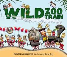 WILD ZOO TRAIN