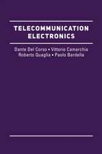 Del Corso, D: Telecommunication Electronics