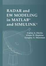 Radar and EW Modeling in MATLAB and SIMULINK