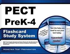 Pect Prek-4 Flashcard Study System