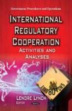 International Regulatory Cooperation