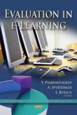 Evaluation in e-learning