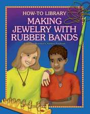 Making Jewelry with Rubber Bands