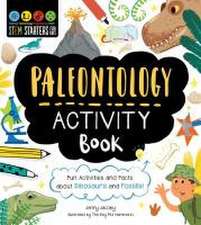 Stem Starters for Kids Paleontology Activity Book