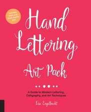 Hand Lettering Art Pack