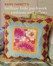 Kaffe Fassett′s Brilliant Little Patchwork Cushion s and Pillows