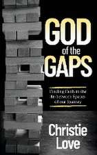 God of the Gaps