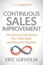 Continuous Sales Improvement