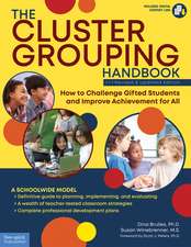 The Cluster Grouping Handbook