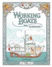 Working Boats Coloring Book