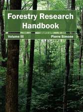 Forestry Research Handbook