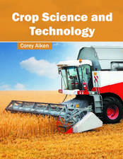 Crop Science and Technology