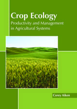 Crop Ecology