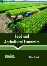 Food and Agricultural Economics